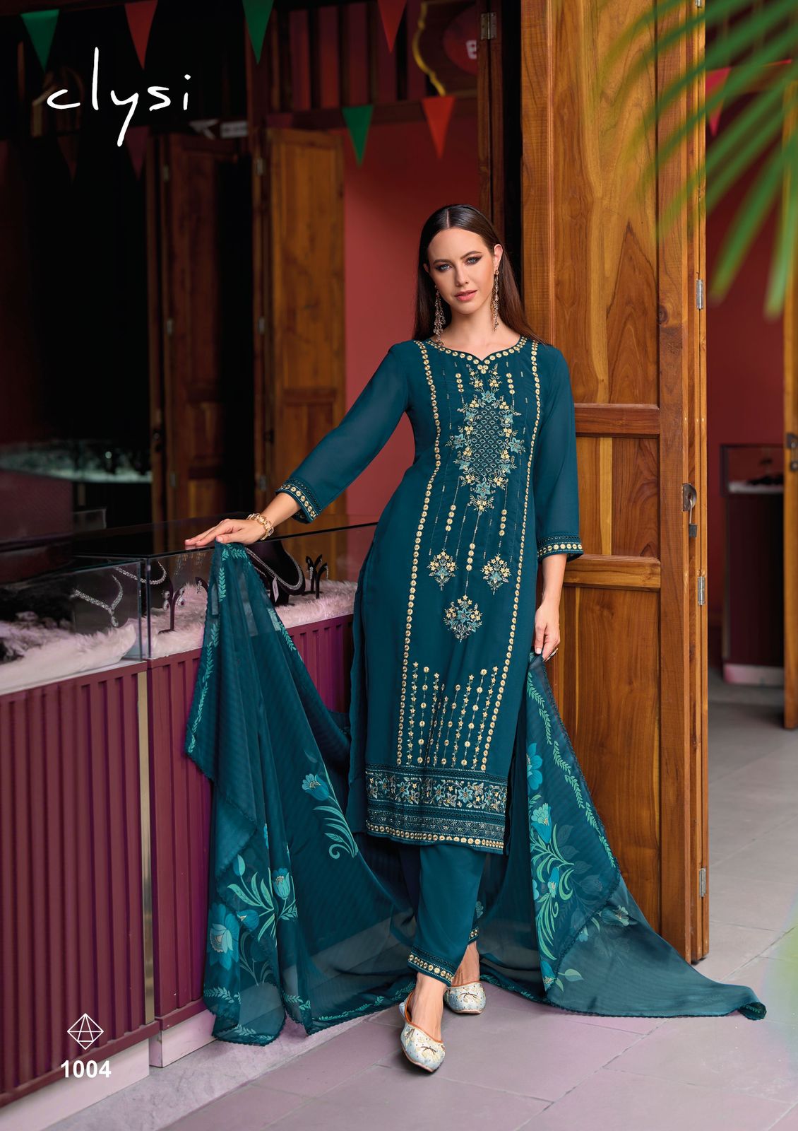Sofiya By Clysi Viscose Designer Kurti With Bottom Dupatta Wholesale Price In Surat